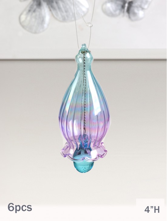 Hanging Glass Ornament (6pcs)